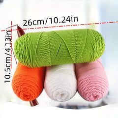 5 Strands Wool Thread for DIY Knitting/Crocheting 200g