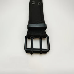 Men's Casual Pants Belt with Hollow Pin Buckle