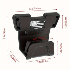 Quick Draw Magnetic Mount Safety Trigger Magnet for Vehicle Home Wall Desk