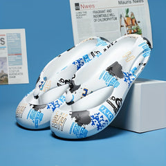 Men's Non Slip Flip Flops Quick Drying Thong Sandals