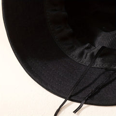 Casual Bucket Hat Unisex Lightweight Fisherman Cap