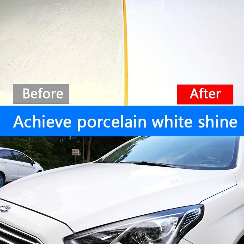 Car Wax Scratch Repair Decontamination Maintenance Wax 100G
