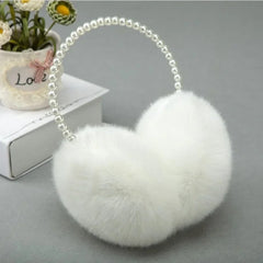 Plush Ear Muffs Women Winter Accessories Christmas Party Headwear