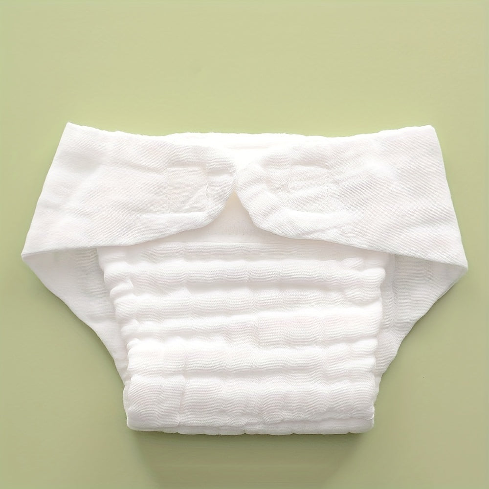 3pcs Baby Training Pants 12 Layers Gauze Cotton Diaper Summer