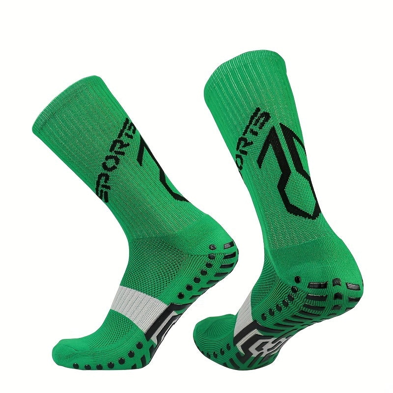 Letter Pattern Mid calf Sports Socks for Men and Women