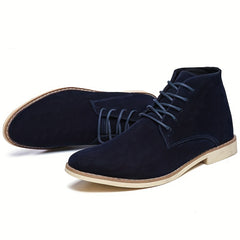 Men's Lace Up Non Slip Boots Smart Casual Shoes