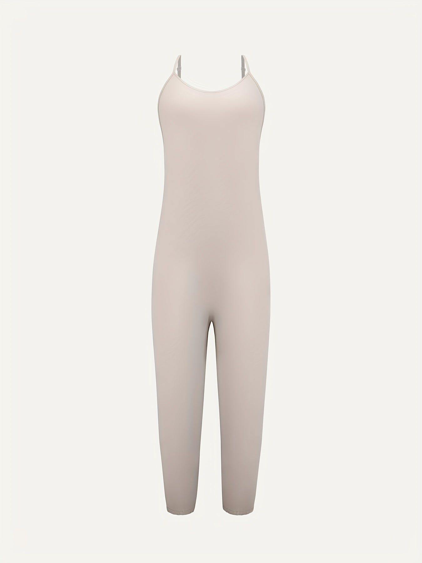 Sleeveless Spaghetti Strap Jumpsuit for Women