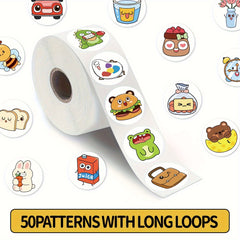 200pcs Animal Stickers Classroom Teacher Reward Decoration Animal Party Favors