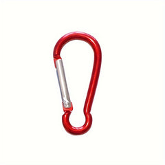 Gourd Shape Spring Buckle Key Chain Aluminum Backpack Hanging Buckle