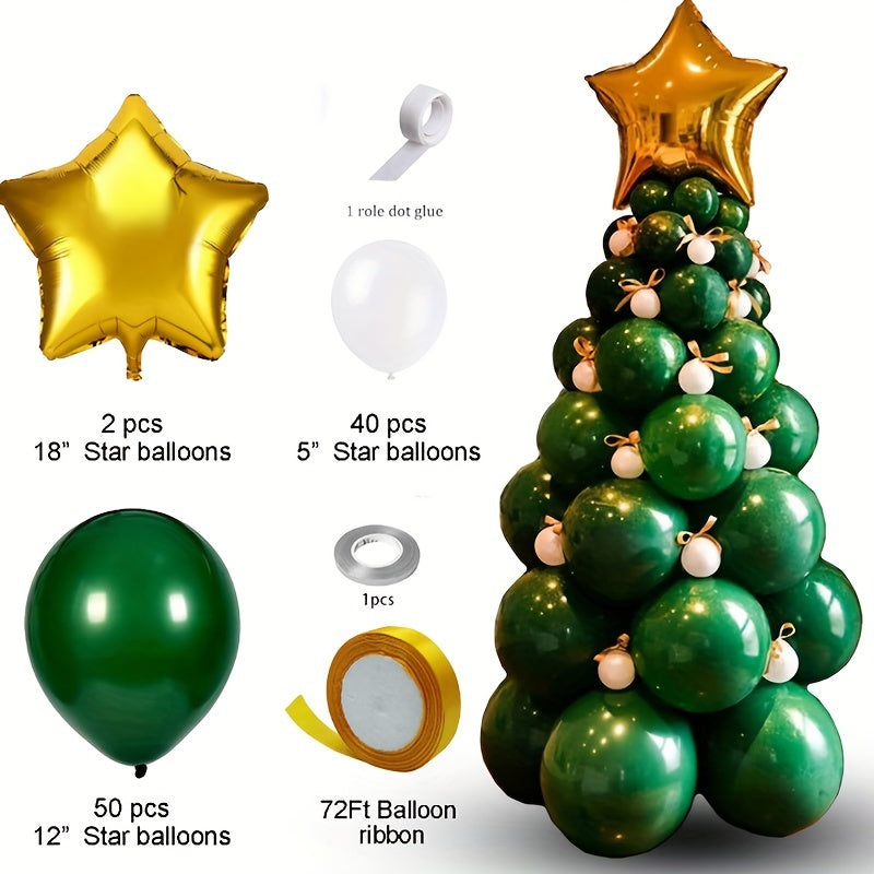 Christmas Balloon Garland Arch Kit for Party Decorations