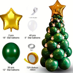 Christmas Balloon Garland Arch Kit for Party Decorations