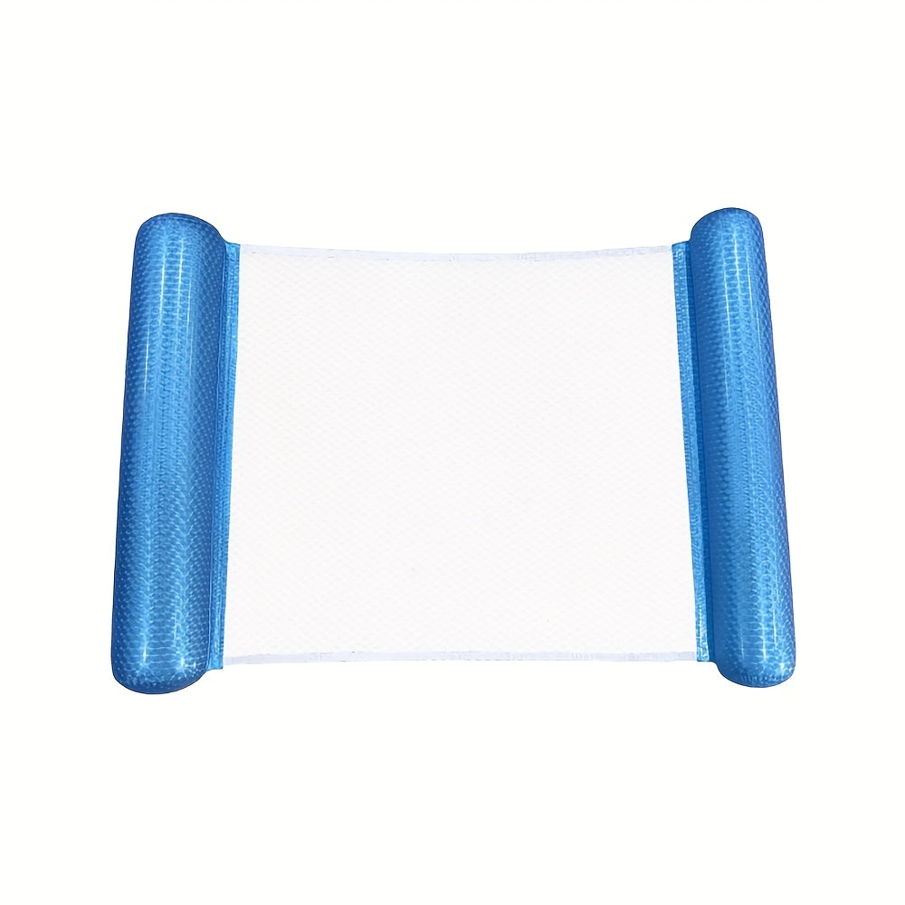 Pearlized Dual Tube Water Hammock Pool Float Lounger Beach Holidays Mixed Colors