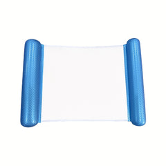 Pearlized Dual Tube Water Hammock Pool Float Lounger Beach Holidays Mixed Colors