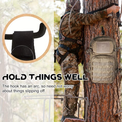 10pcs Tree Stand Bow Hangers Bow Gear Holder Tools