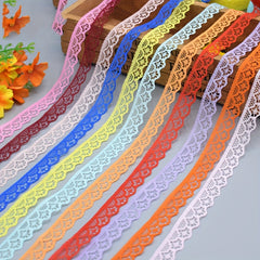 14 Meter Lace Ribbon Decorative Fabric DIY Bouquet Hair Accessories