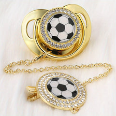 Football Shaped Baby Pacifier