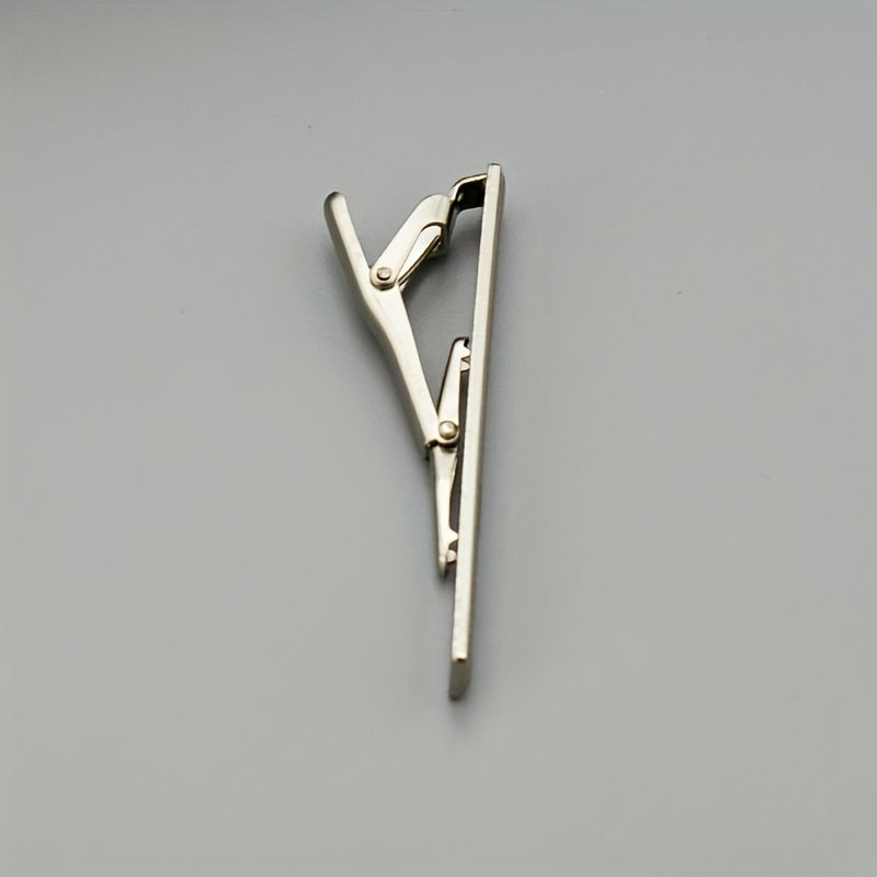 Classic Men's Tie Clip Business Accessory