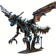 Ice Dragon 1607pcs Adult Puzzle Model Ornament