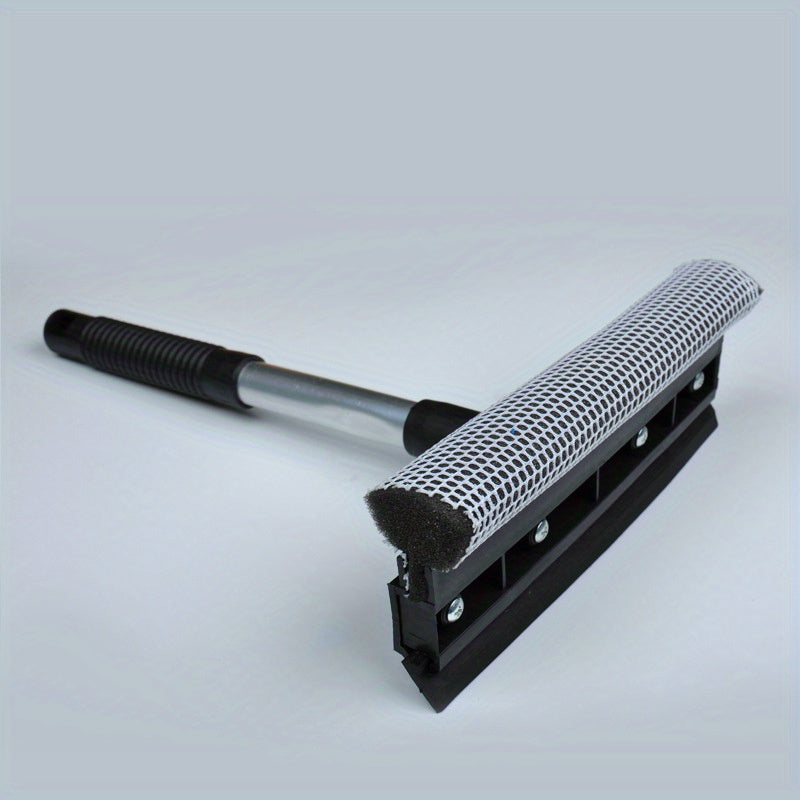Detachable Double-sided Glass Wiper Long Handle Window Brush