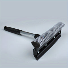 Detachable Double-sided Glass Wiper Long Handle Window Brush