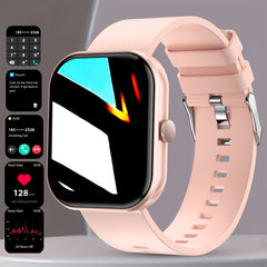 GWENLAND Smart Watch IP68 100 Sports Modes Pedometer Calorie Weather Stopwatch T