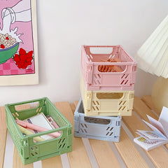 Cosmetics Storage Baskets and Boxes for Organization