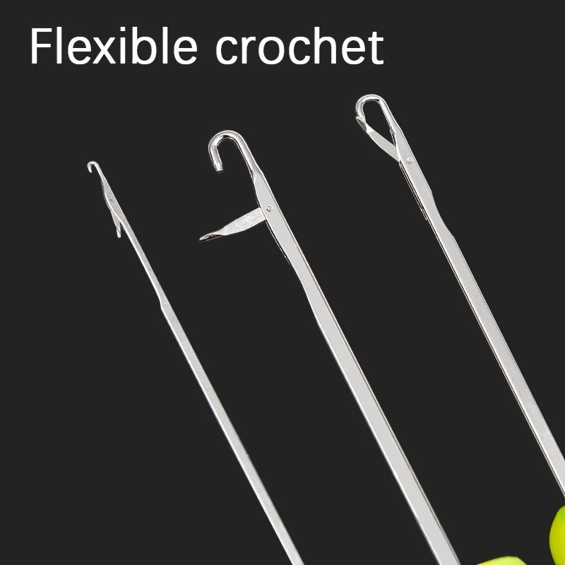 Adjustable Knitting Loop Crochet Tool For Faster Knitting