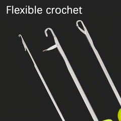 Adjustable Knitting Loop Crochet Tool For Faster Knitting
