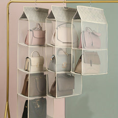 4 Layer Hanging Storage Bag Organizer