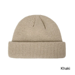 Men's Knitted Wool Thermal Hat for Snow Weather