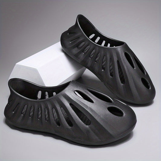 Men's Lightweight Slip-On Clogs Platform Sandals
