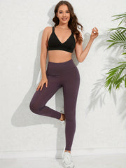 Corset Sports Bra for Yoga and Fitness Workouts