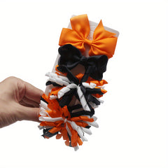 Kids Bow Hair Clips Set for Stylish Hair Accessories