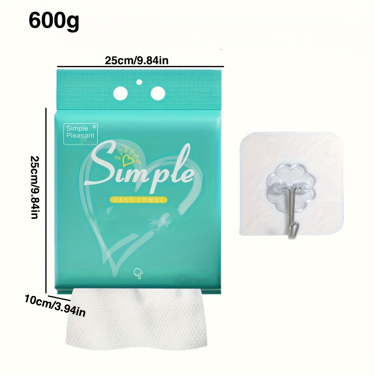 Disposable Face Towel Thickened Makeup Removal Towel