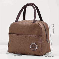 Outdoor Portable Lunch Bag Insulation Bento Bag Large Carrying Picnic Bag