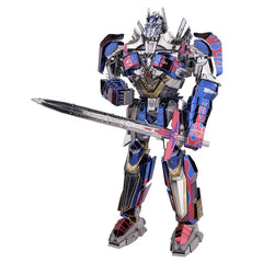 Movable Robot 3D Metal Assembly Model Puzzle DIY Making Gift