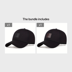 Men's YORK Leather Label Baseball Cap