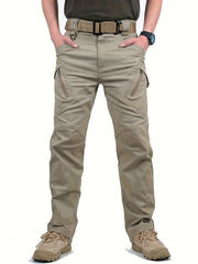 Men's Waterproof Tactical Pants w/ Pockets for Hiking