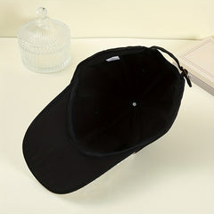 LOVE Rhinestone Decor Baseball Cap Sun Hats Adjustable Golf Dad Hats For Women