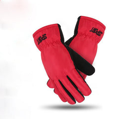Windproof Touch Screen Cycling Gloves for Outdoor Activities