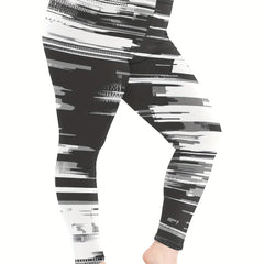 Colorblock High Rise Leggings
