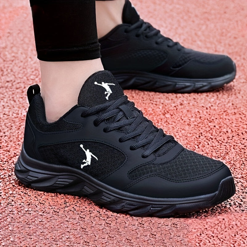 Men's Mesh Lace Up Sneakers Casual Running Shoes