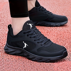 Men's Mesh Lace Up Sneakers Casual Running Shoes