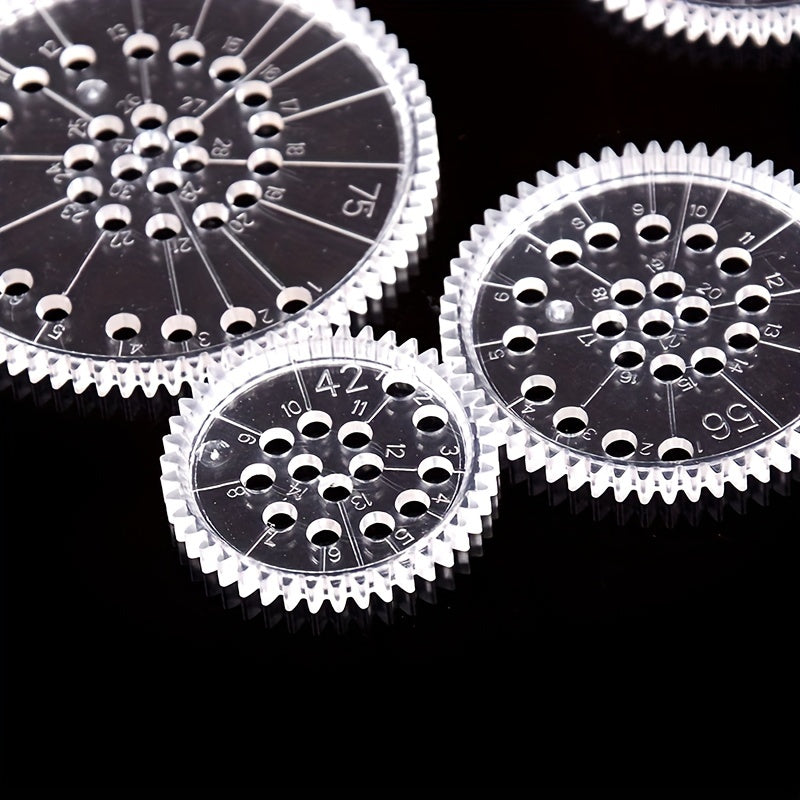 22pcs Spirograph Drawing Set Geometric Ruler Creative Educational Kids Toy