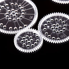22pcs Spirograph Drawing Set Geometric Ruler Creative Educational Kids Toy