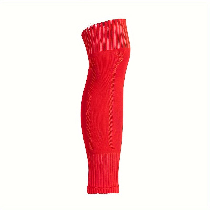 Sweat Wicking Football Leg Socks Breathable Knee Pads Protector