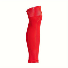 Sweat Wicking Football Leg Socks Breathable Knee Pads Protector
