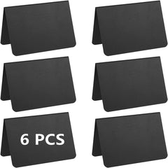 Mini Chalkboard Signs 12 Pack, Food Labels for Buffet