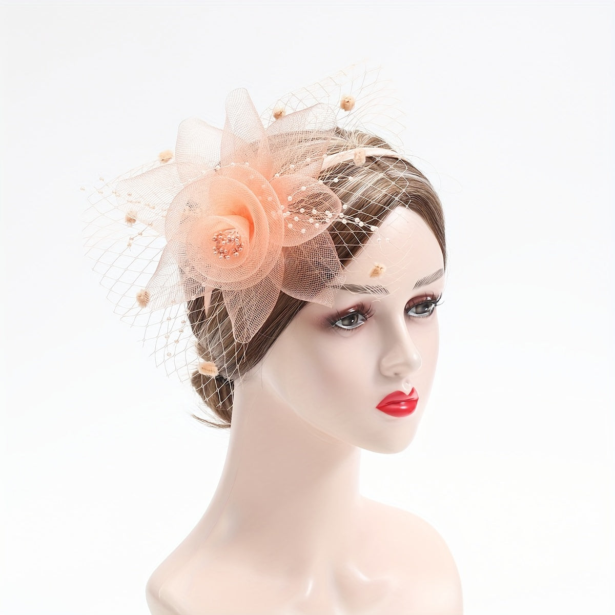 Retro Hair Hoop Dual purpose Headband Wedding Accessories