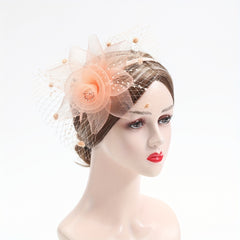Retro Hair Hoop Dual purpose Headband Wedding Accessories